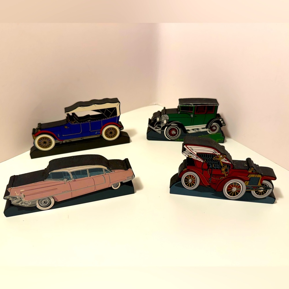 SHELIA - 4 Classic Cars - Sunday Drive, 1916 Car, 50's Classic & 1904 Classicq